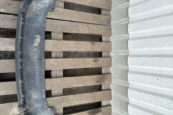 Bumper Nedre Trim VW PASSAT B7 ALLTRACK Framsidan 3B0805903F image 2