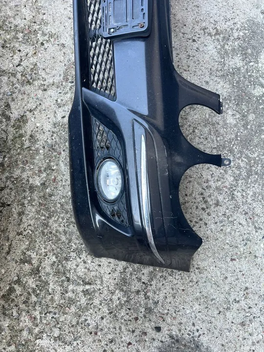 Parachoques delantero Mercedes W211 Lift Pintura 623 image 4