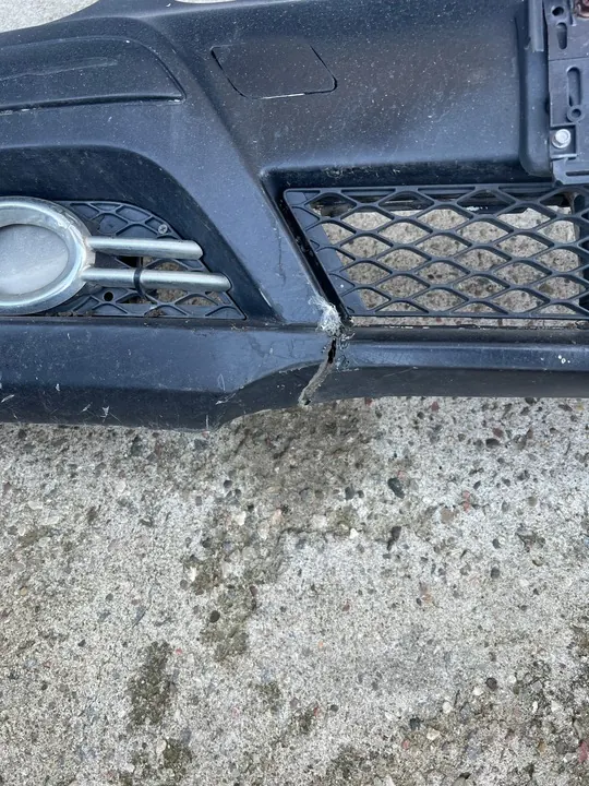 Parachoques delantero Mercedes W211 Lift Pintura 623 image 5