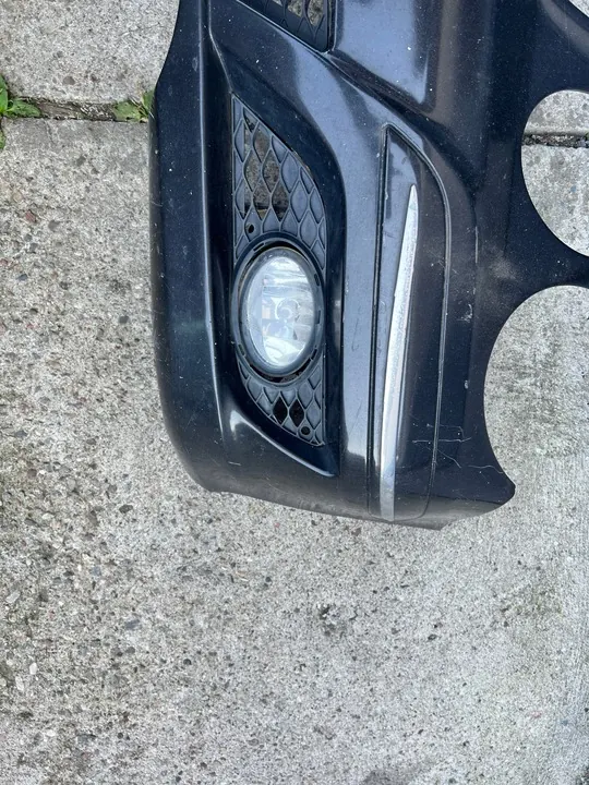 Parachoques delantero Mercedes W211 Lift Pintura 623 image 7