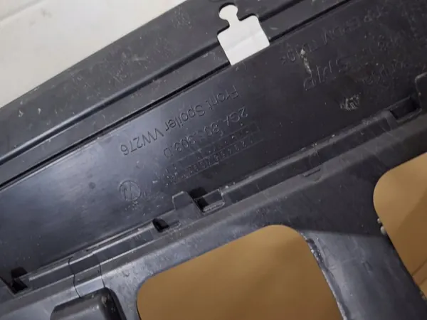 Framstötfångarspoiler VW T-Roc image 3