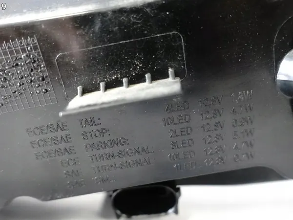 MERCEDES C-KLASA COUPE C205 CABRIO A205 RECHTER LED LAMP image 10