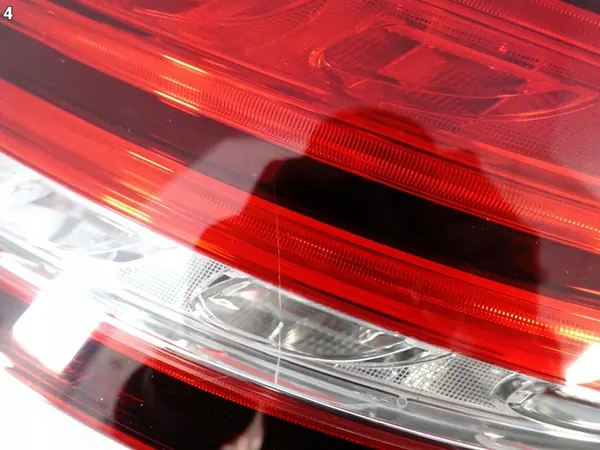 MERCEDES C-KLASA COUPE C205 CABRIO A205 RECHTER LED LAMP image 5