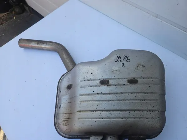 Silencieux d'échappement droit Audi A4 B9 2.0T TFSI Quattro image 3