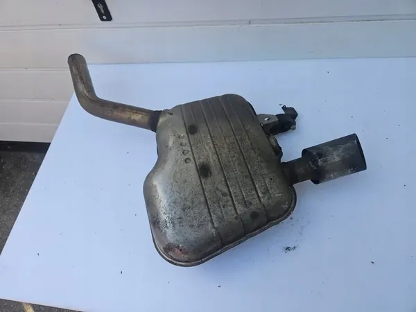 Silencieux d'échappement droit Audi A4 B9 2.0T TFSI Quattro image 4