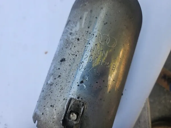 Silencieux d'échappement droit Audi A4 B9 2.0T TFSI Quattro image 6