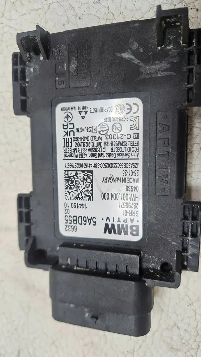 Capteur Radar ACC BMW OEM 5A6D6B55 - Occasion image 3