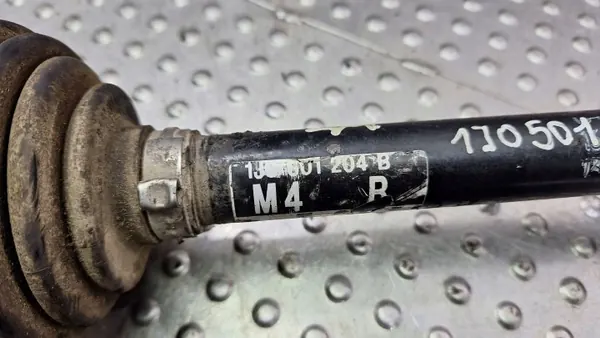 Semi-eixo direito traseiro OEM S26372069 para Audi TT 8N image 5