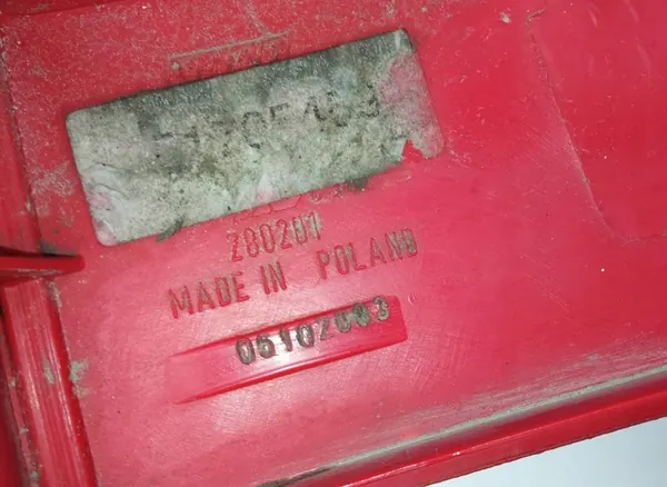 Vänster Baklykta Fiat Panda 1.1 B image 9