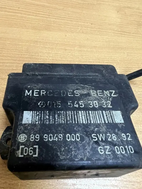 Rele D7143 Mercedes-Benz E W124 3.0L Dieselille image 4