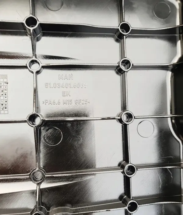 MAN OE 51034016039 Ventillock - Begagnad image 4
