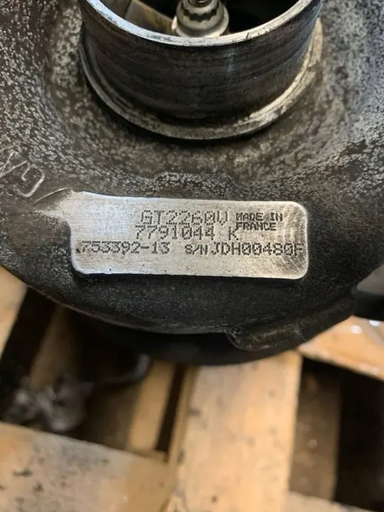 Turbo d'occasion OEM 7791044 pour BMW X5 E53 image 7
