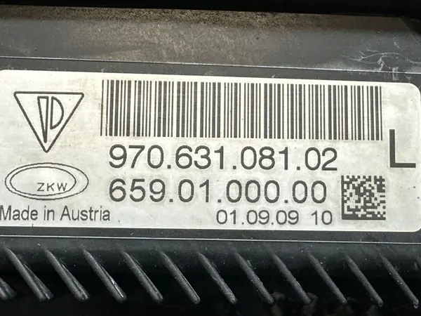 Farol de Neblina Dianteiro Porsche Panamera (970) 97063108102 image 6