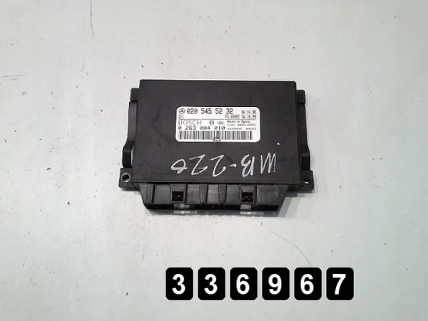 ECU Mercedes d'occasion OEM AM-336967 pour S-Class 1999 image 2
