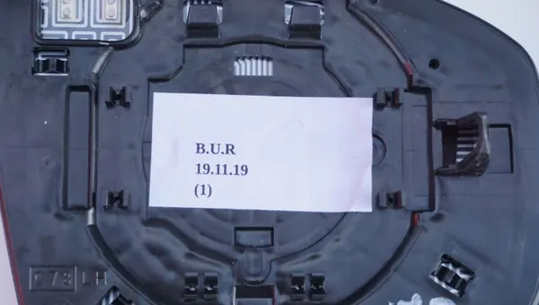 Insert de espelho esquerdo WD-LA-LO-II-QX-70 Infiniti QX70 image 5