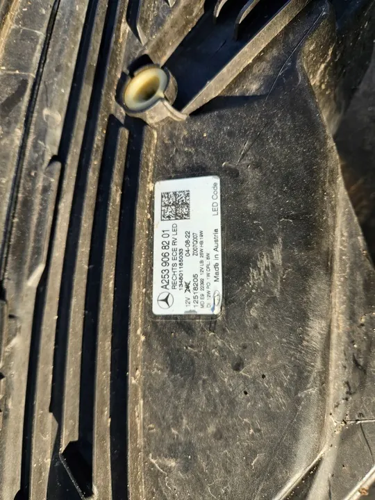 MERCEDES GLC W253 LIFT 19- RECHTS VOOR FULL LED A2539068201 image 8