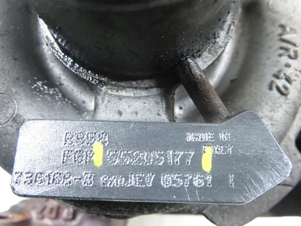 Turbocompresor Alfa Romeo 147 1.9 JTDM 55205177 image 5