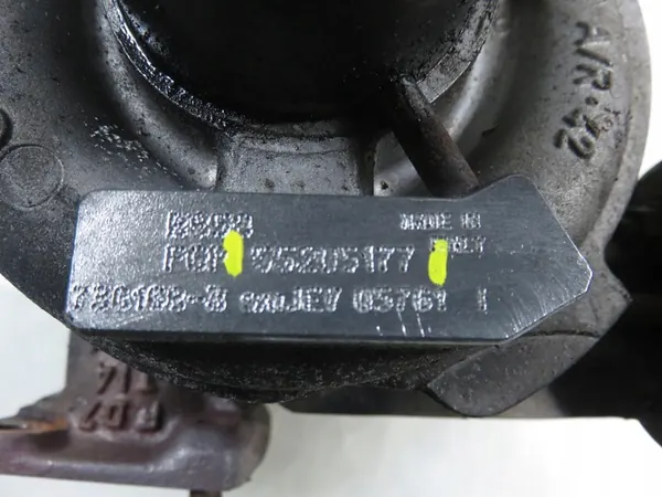 Turbocompresor Alfa Romeo 147 1.9 JTDM 55205177 image 8