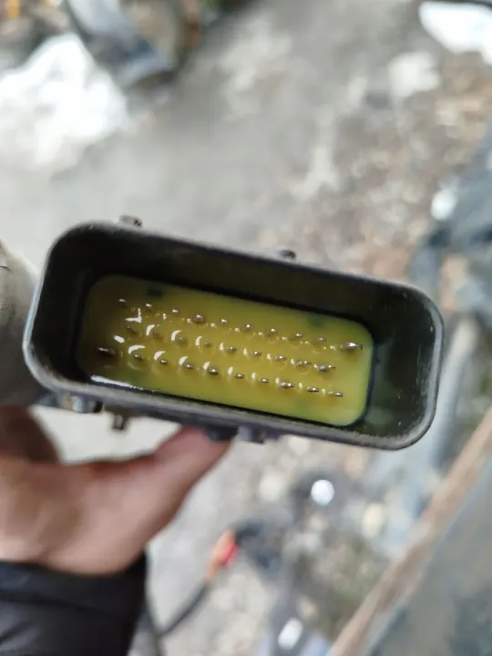 Skoda OE 104411-302 Gebruikt raammodule image 3