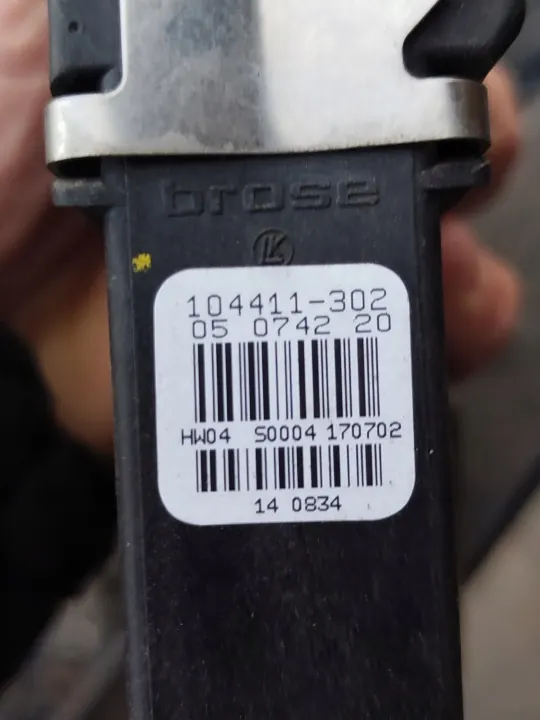 Skoda OE 104411-302 Gebruikt raammodule image 4