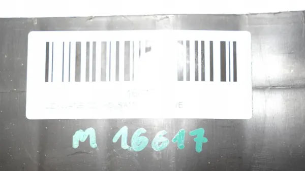 Etupuskurin palkki OEM 360164233 Citroen C3 II:lle image 3
