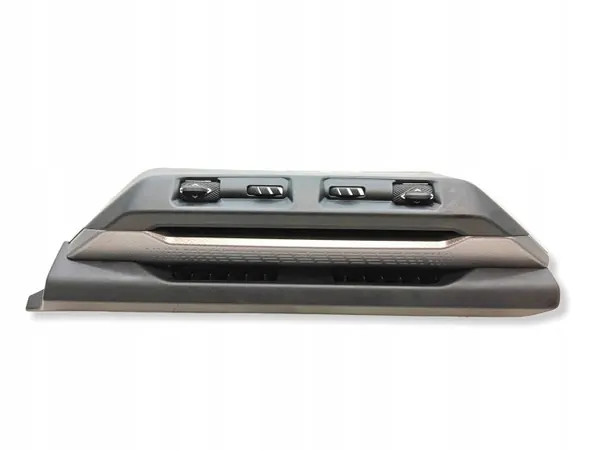 BMW 1 F70 Rejilla central hexagonal OEM 9641892 image 2