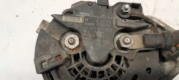 OPEL MERIVA A LIFT 1.8 16V Vaihtovirtageneraattori 55556070 image 4