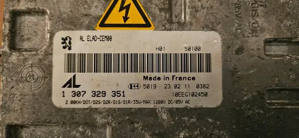 Xenon-Ballast Audi A4 B7 A3 8P0 1307329115 OE image 2