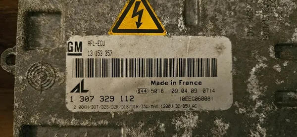 Xenon-Ballast Audi A4 B7 A3 8P0 1307329115 OE image 3