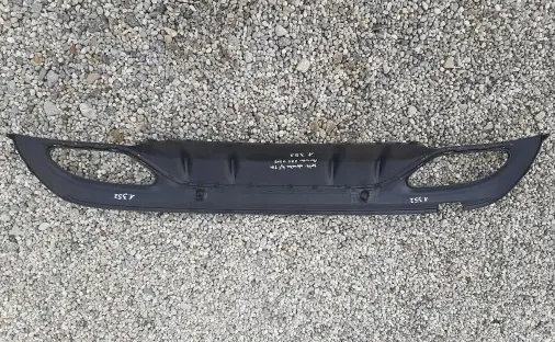 MERCEDES C-KLASA W205 REAR BUMPER SPOILER A2058853103 image 4