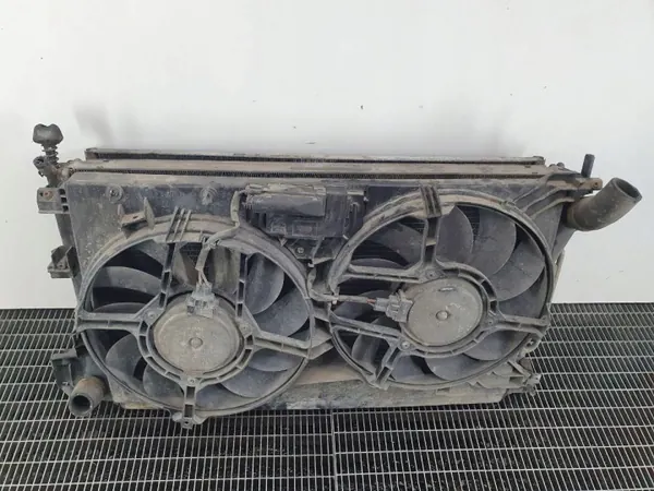 Waterradiatorventilator OEM 24410989 Opel Vectra C 2.2 image 10