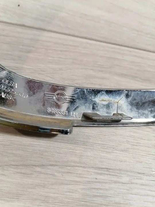 MINI F55 F56 F57 Lámpara Trasera Cromada Izquierda image 10