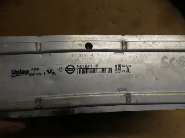 Renault OE 14461-4EA1B Radiatore di raffreddamento motore image 4