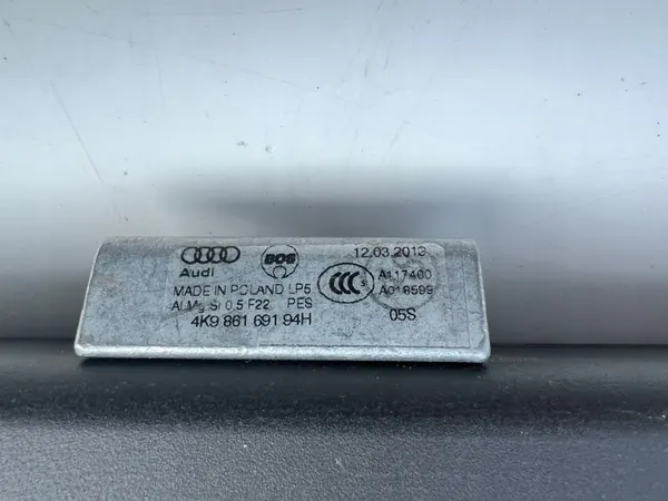 Filet de chargement Audi A6 C8 Avant OEM 4K9861691 image 3