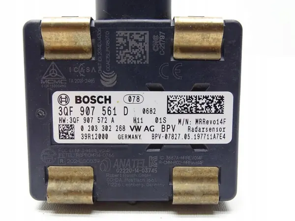 OEM 3QF907561D radarsensor för Distronic-system image 7
