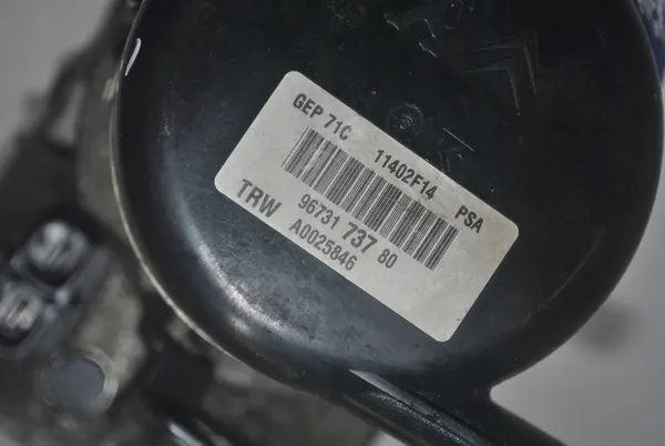 CITROEN C5 III Servostyrningspump 2.0 HDI image 8