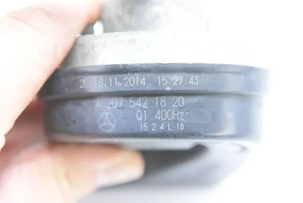 Klaxon Mercedes-Benz OEM A2075421820 pour Classe E image 4