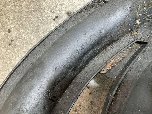 Collecteur d'admission Mercedes-Benz A61109037 2.2L Diesel image 5