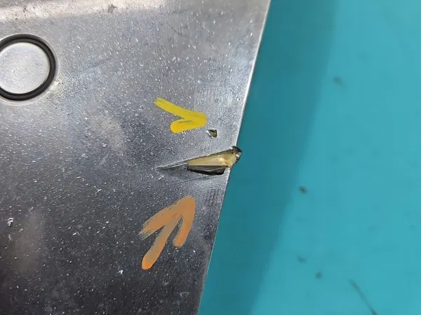 VW Passat B6 Sedan Grill 05-10 image 8