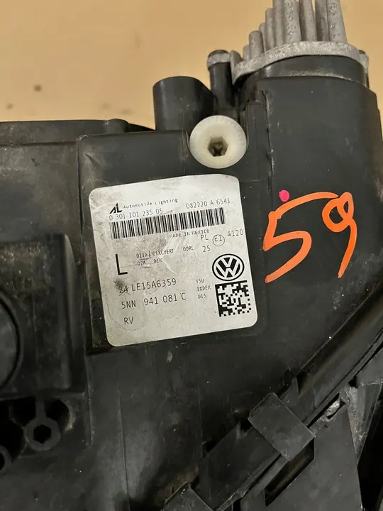 VW TIGUAN II ALLSPACE FAROL FULL LED ESQUERDO 5NN941081C image 6