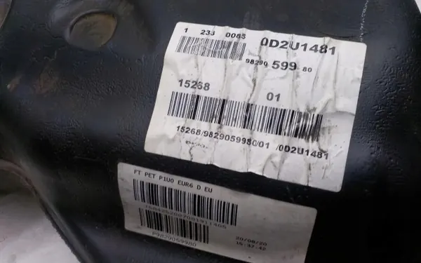 Polttoainesäiliö OEM 9829059980 Opel Grandland X image 7