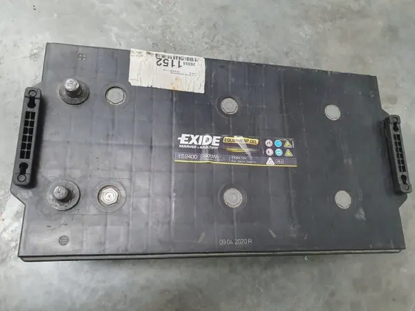 OEM AUST122396 Gelbatteri 210Ah - Begagnad image 5