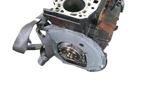Kia motorblock AMxOE.5487L203 för Sorento I 2.5D image 4
