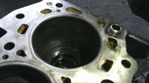 Kia motorblock AMxOE.5487L203 för Sorento I 2.5D image 5