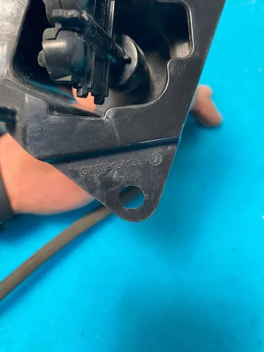 Jaguar XF X260 Front Lamp Washer GX6313K130BA LH image 2