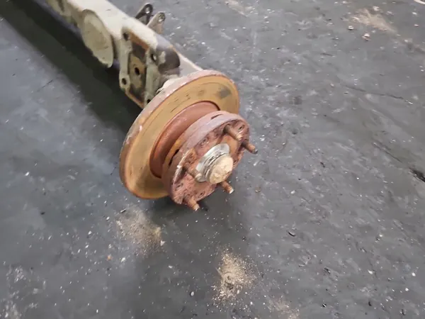 Viga do eixo traseiro OEM IMPRK1539486 Ford Transit MK7 image 5