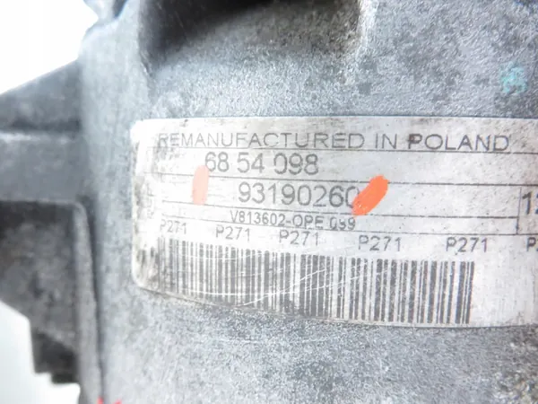 Compressore aria Opel Zafira B 1.9 CDTI 93190260 image 2