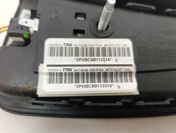 Linker zittingkussen OEM 9675701277 Peugeot 301 image 5