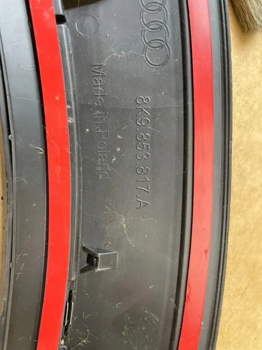 Vasen takasuoja OEM LKJHBVCD 8K9853817A image 9