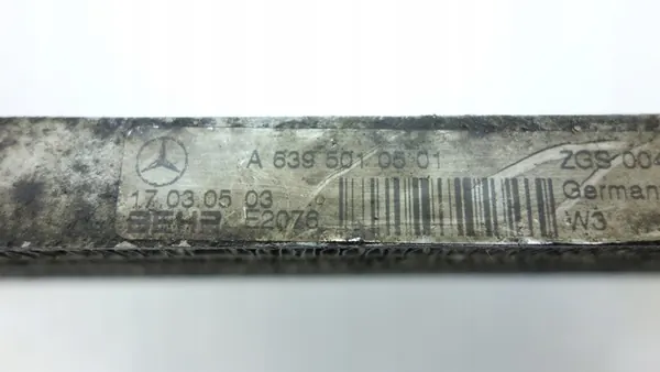 MERCEDES VITO W639 2003- Oliekoeler A6395010501 image 5